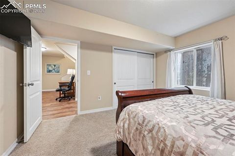 Tiny photo for 8742 Windy Plains Court, Colorado Springs, CO 80927 (MLS # 6727469)