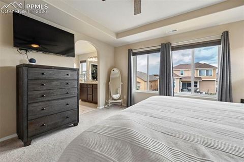 Tiny photo for 8742 Windy Plains Court, Colorado Springs, CO 80927 (MLS # 6727469)