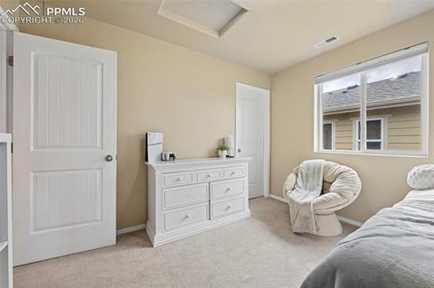 Tiny photo for 8742 Windy Plains Court, Colorado Springs, CO 80927 (MLS # 6727469)