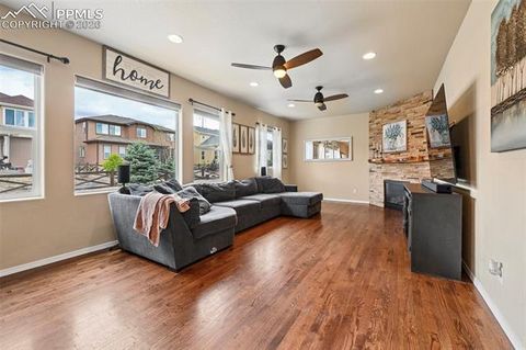 Tiny photo for 8742 Windy Plains Court, Colorado Springs, CO 80927 (MLS # 6727469)