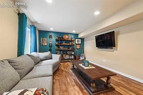 Tiny photo for 8742 Windy Plains Court, Colorado Springs, CO 80927 (MLS # 6727469)