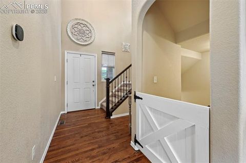 Tiny photo for 8742 Windy Plains Court, Colorado Springs, CO 80927 (MLS # 6727469)
