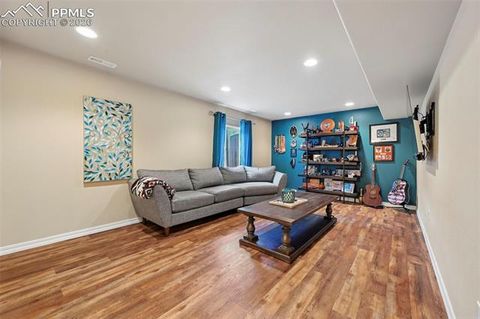 Tiny photo for 8742 Windy Plains Court, Colorado Springs, CO 80927 (MLS # 6727469)