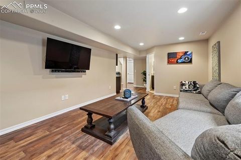 Tiny photo for 8742 Windy Plains Court, Colorado Springs, CO 80927 (MLS # 6727469)
