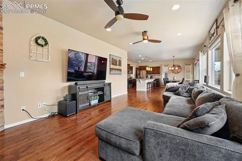 Tiny photo for 8742 Windy Plains Court, Colorado Springs, CO 80927 (MLS # 6727469)