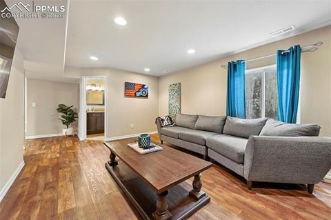 Tiny photo for 8742 Windy Plains Court, Colorado Springs, CO 80927 (MLS # 6727469)
