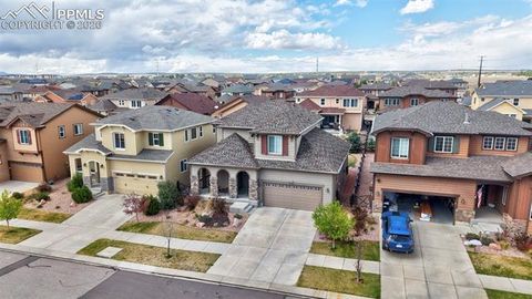 Tiny photo for 8742 Windy Plains Court, Colorado Springs, CO 80927 (MLS # 6727469)