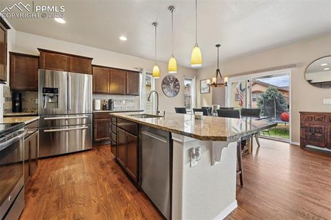 Tiny photo for 8742 Windy Plains Court, Colorado Springs, CO 80927 (MLS # 6727469)