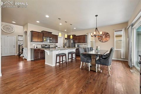 Tiny photo for 8742 Windy Plains Court, Colorado Springs, CO 80927 (MLS # 6727469)