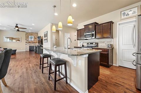 Tiny photo for 8742 Windy Plains Court, Colorado Springs, CO 80927 (MLS # 6727469)