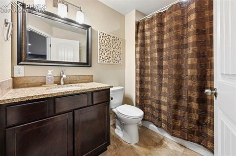 Tiny photo for 8742 Windy Plains Court, Colorado Springs, CO 80927 (MLS # 6727469)
