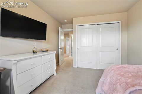 Tiny photo for 8742 Windy Plains Court, Colorado Springs, CO 80927 (MLS # 6727469)