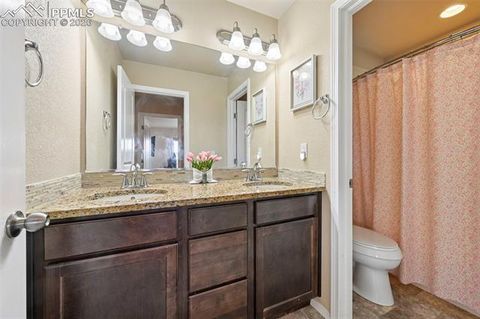 Tiny photo for 8742 Windy Plains Court, Colorado Springs, CO 80927 (MLS # 6727469)