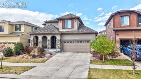 Tiny photo for 8742 Windy Plains Court, Colorado Springs, CO 80927 (MLS # 6727469)