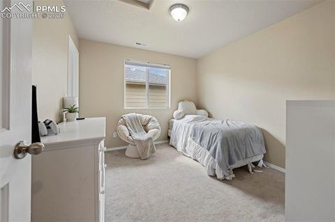 Tiny photo for 8742 Windy Plains Court, Colorado Springs, CO 80927 (MLS # 6727469)