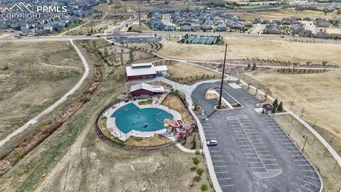 Tiny photo for 8742 Windy Plains Court, Colorado Springs, CO 80927 (MLS # 6727469)
