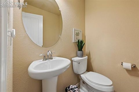 Tiny photo for 8742 Windy Plains Court, Colorado Springs, CO 80927 (MLS # 6727469)