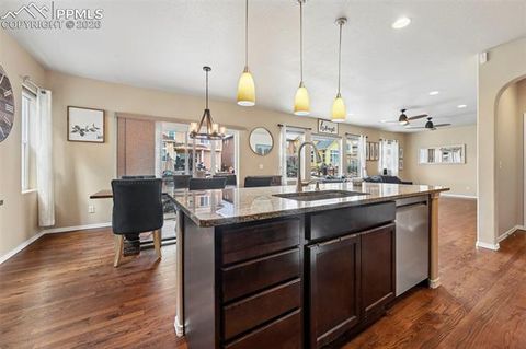 Tiny photo for 8742 Windy Plains Court, Colorado Springs, CO 80927 (MLS # 6727469)