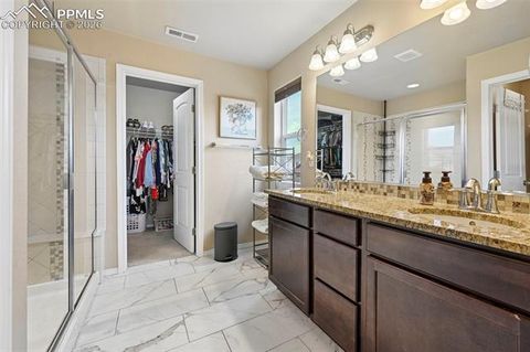 Tiny photo for 8742 Windy Plains Court, Colorado Springs, CO 80927 (MLS # 6727469)