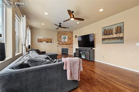Tiny photo for 8742 Windy Plains Court, Colorado Springs, CO 80927 (MLS # 6727469)