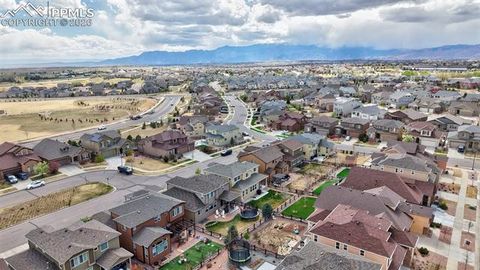 Tiny photo for 8742 Windy Plains Court, Colorado Springs, CO 80927 (MLS # 6727469)
