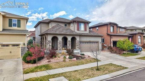Tiny photo for 8742 Windy Plains Court, Colorado Springs, CO 80927 (MLS # 6727469)