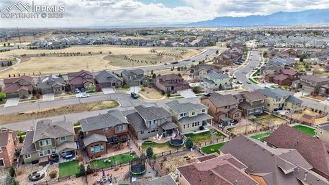 Tiny photo for 8742 Windy Plains Court, Colorado Springs, CO 80927 (MLS # 6727469)