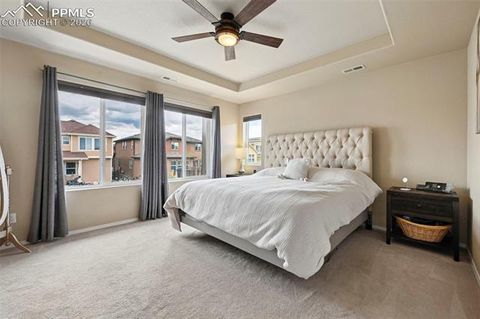 Tiny photo for 8742 Windy Plains Court, Colorado Springs, CO 80927 (MLS # 6727469)
