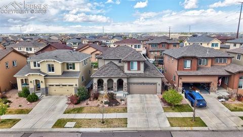 Tiny photo for 8742 Windy Plains Court, Colorado Springs, CO 80927 (MLS # 6727469)