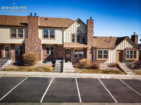 Photo of 6837 Goldcrest Court #177, Colorado Springs, CO 80919 (MLS # 4924822)