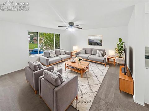 Tiny photo for 4454 Ranch Circle, Colorado Springs, CO 80918 (MLS # 5355441)