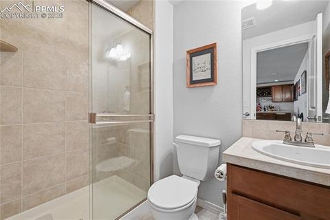 Tiny photo for 2265 Rainbows End Point, Colorado Springs, CO 80921 (MLS # 3076825)