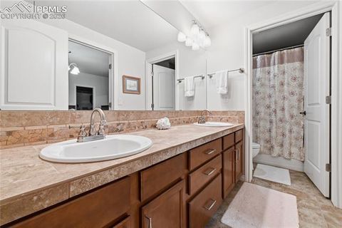 Tiny photo for 2265 Rainbows End Point, Colorado Springs, CO 80921 (MLS # 3076825)