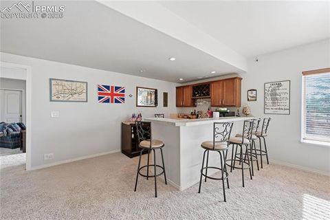 Tiny photo for 2265 Rainbows End Point, Colorado Springs, CO 80921 (MLS # 3076825)