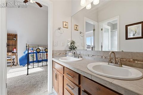 Tiny photo for 2265 Rainbows End Point, Colorado Springs, CO 80921 (MLS # 3076825)