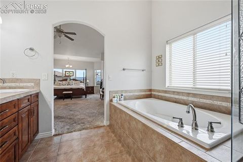 Tiny photo for 2265 Rainbows End Point, Colorado Springs, CO 80921 (MLS # 3076825)