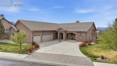 Photo of 2265 Rainbows End Point, Colorado Springs, CO 80921 (MLS # 3076825)