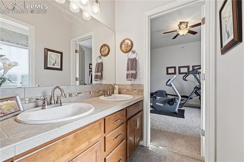 Tiny photo for 2265 Rainbows End Point, Colorado Springs, CO 80921 (MLS # 3076825)