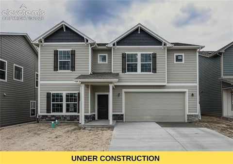 Photo of 8214 Lemon Grass Road, Falcon, CO 80831 (MLS # 6399400)
