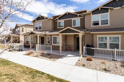 Photo of 10188 Winter Gem Grove, Colorado Springs, CO 80925 (MLS # 5295790)