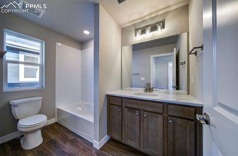 Tiny photo for 11002 Retreat Peak Drive, Peyton, CO 80831 (MLS # 5638404)