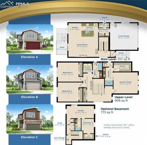 Tiny photo for 11002 Retreat Peak Drive, Peyton, CO 80831 (MLS # 5638404)