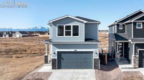 Tiny photo for 11002 Retreat Peak Drive, Peyton, CO 80831 (MLS # 5638404)