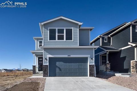 Photo of 11002 Retreat Peak Drive, Peyton, CO 80831 (MLS # 5638404)