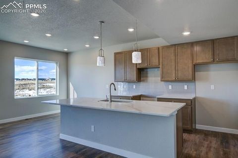 Tiny photo for 11002 Retreat Peak Drive, Peyton, CO 80831 (MLS # 5638404)