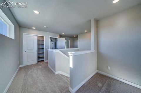 Tiny photo for 11002 Retreat Peak Drive, Peyton, CO 80831 (MLS # 5638404)
