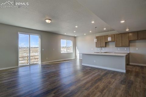 Tiny photo for 11002 Retreat Peak Drive, Peyton, CO 80831 (MLS # 5638404)