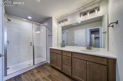 Tiny photo for 11002 Retreat Peak Drive, Peyton, CO 80831 (MLS # 5638404)