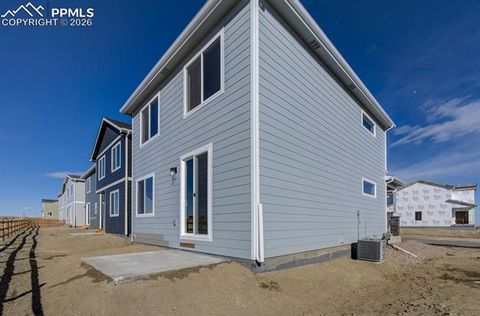 Tiny photo for 11002 Retreat Peak Drive, Peyton, CO 80831 (MLS # 5638404)