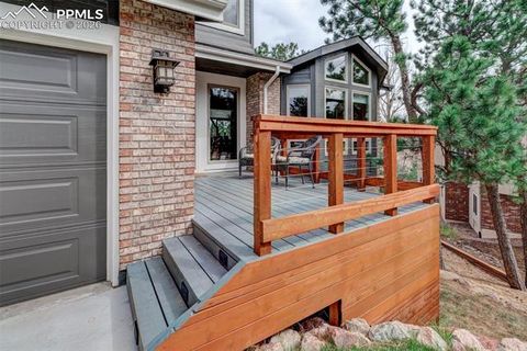 Tiny photo for 8189 Spire Court, Colorado Springs, CO 80919 (MLS # 6193598)